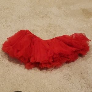 Red tutu